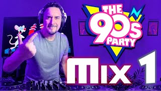 90s Mix - Eurodance Pop House | 🎵 Ace of Base, Gillette, Scatman, Corona, Roula etc