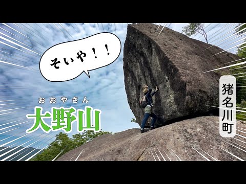 兵庫県の大野山で出会う不思議な岩めぐり！実は山頂まで徒歩10分！？【川辺郡猪名川町】