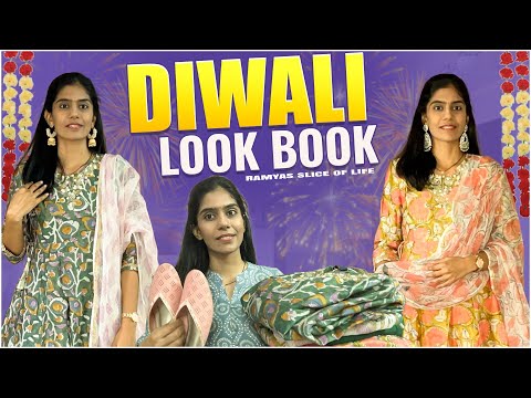 Diwali Look book!|Simple elegant diwali looks😍50-90% OFF😱Diwali Outfit Ideas! |Ramya’s Slice Of Life