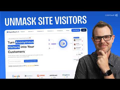 Who is REALLY visiting your website? $59 HyperReach.ai LTD Review