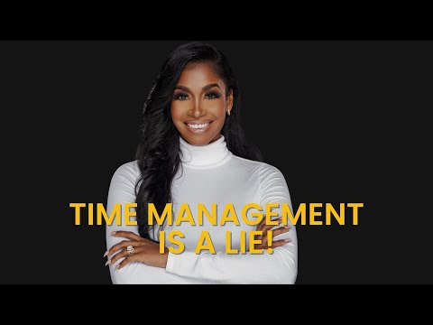 Dr. Shelly-Ann Gajadhar says that Time Management is a Lie!