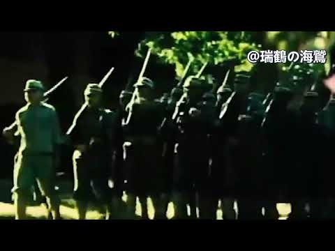 【ビルマ国民軍】露営の歌 Field Encampment Song - Burma National Army ဗမာ့ကာကွယ်ရေးတပ်မတော်