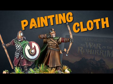 Master 3 Techniques for Painting Rohan Clothing Perfectly Every Time!