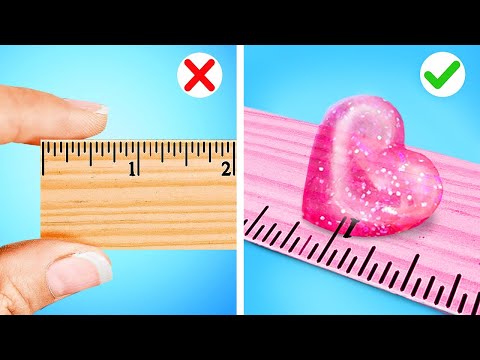 AWESOME 3D PEN & HOT GLUE GUN HACKS || Easy Art Hacks And Tricks By 123 GO! GOLD