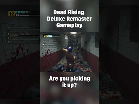 Dead Rising Deluxe Remaster 4K Gameplay