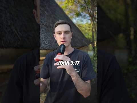 John 3:17. #God #Jesus #HolySpirit #trinity #HolyBible #christian #christianity #christianvideo