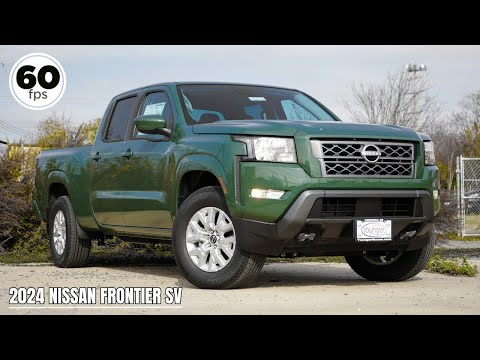 2024 Nissan Frontier SV Review | Starting at JUST $32k!