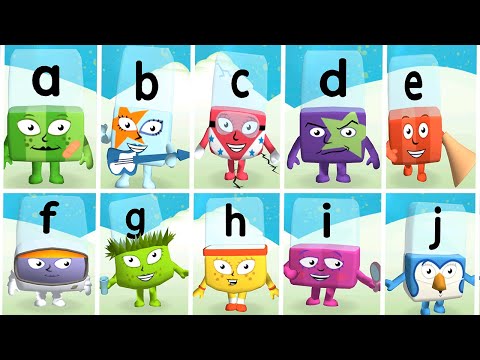 Meet the Alphablocks! - Kids Learn Letters A - Z !- Fun Educational Alphablocks App For Kids