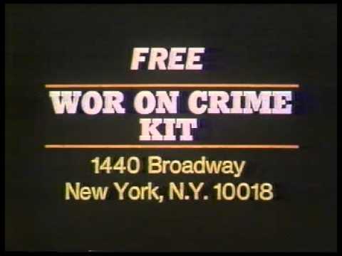 WOR ON CRIME KIT 1982