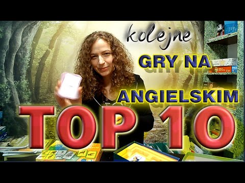 Gry do nauki angielskiego kolejne TOP 10 :-) 🃏🃏🎲🎲