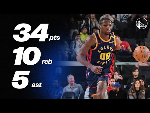 Jonathan Kuminga Has Career Night vs. Clippers | Dec. 27, 2024