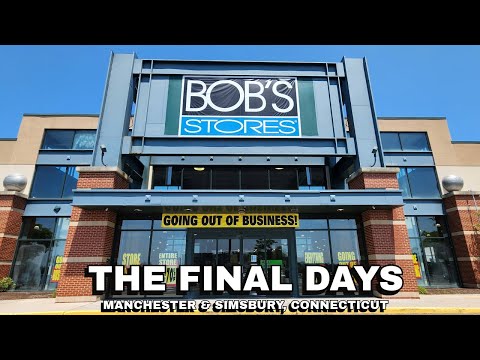 Another One Bites the Dust: The Final Days of Bob's Stores.