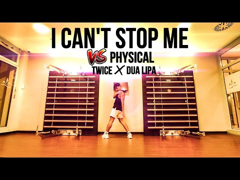 TWICE - I CAN’T STOP ME DANCE FITNESS REMIX (PHYSICAL - DUA LIPA) | KPOP WORKOUT | KKARDIO | TIKTOK