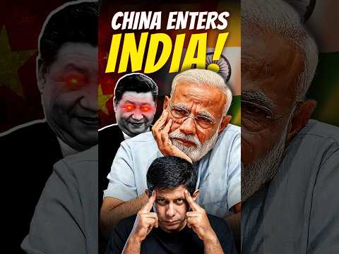 Modi's Love For China? | Govt Allowing China Into India??!! #narendramodi #xijinping #makeinindia