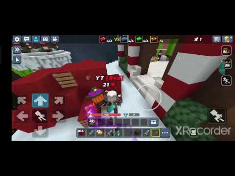 playing bedwars | blockman go #SHERWIN_YT_BG