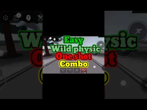 easy wild physic combo#strongestbattlegrounds #roblox