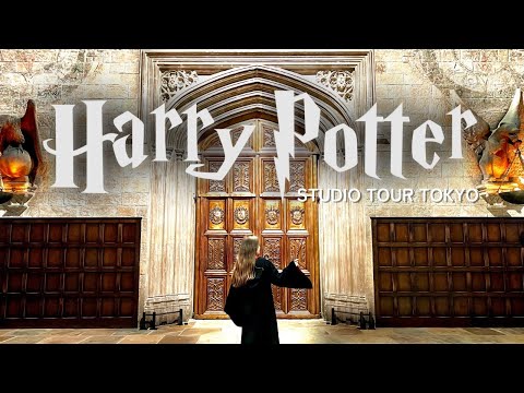 【Harry Potter Studio Tour Tokyo】Part1 | Into the Wizarding World ✨ | #Hogwarts | Complete Guide