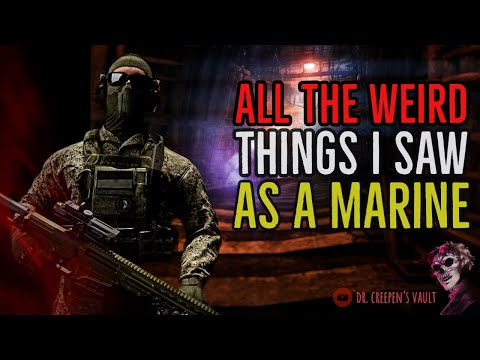 All the Weird Things I’ve Seen as a Marine | THE FULL CLASSIC SERIES IN ONE VID