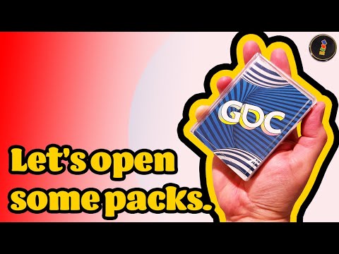 A Gamer's Hidden Gem?! GDC Playing Cards!