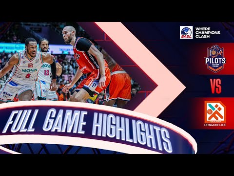 Game Highlights: Taoyuan Pauian Pilots 73 vs. Hiroshima Dragonflies 84