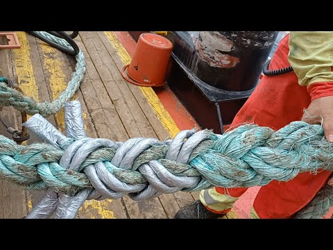 HOW TO SPLICE 8 STRAND MOORING ROPE | BORBONSTREET