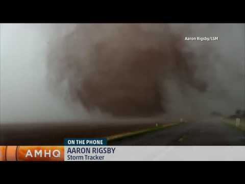 Aaron Rigsby Weather Channel Interview