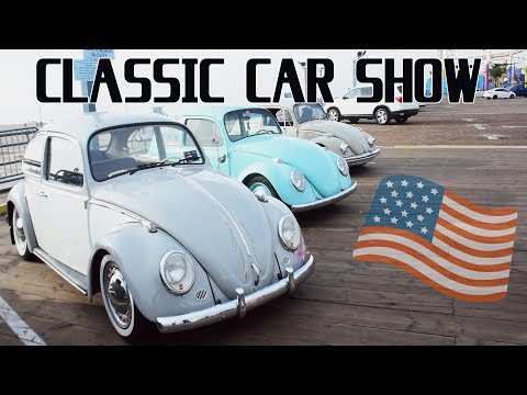 Classic Car Show @ Santa Monica Pier