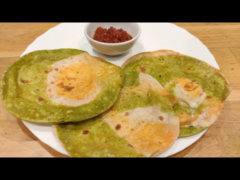 Independence day special Tricolor Paratha