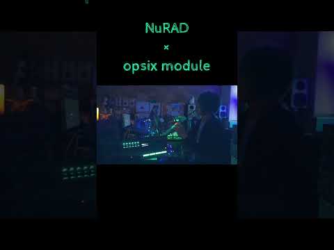 NuRAD × opsix module / Starry Heavens - day after tomorrow #nurad #opsix