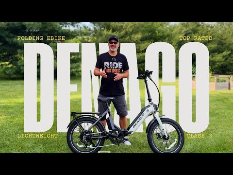 MY NEW GO TO EBIKE - DENAGO FOLDING 1 REVIEW