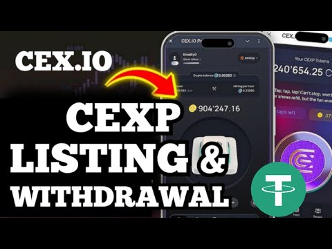 CEX.io New Listing and Withdrawal Update  | CEX.IO Withdrawal