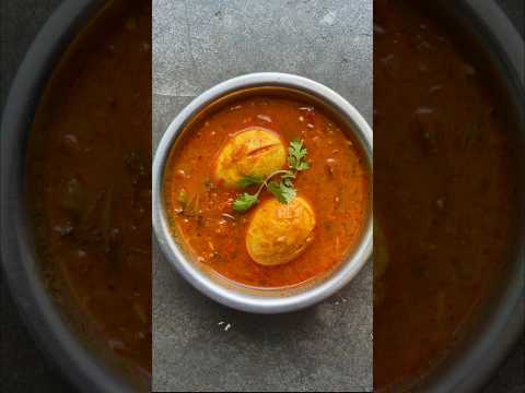 కోడి గుడ్డు పులుసు || Kodi Guddu Pulusu || Egg Pulusu || Egg Curry #shorts