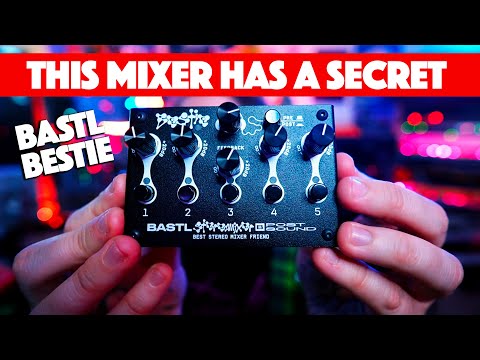 My New Bestie - Mini Stereo Mixer + Chaos Machine from Bastl