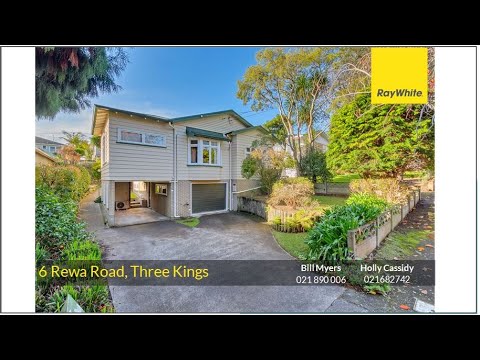 6 Rewa Road, Three Kings - Bill Myers