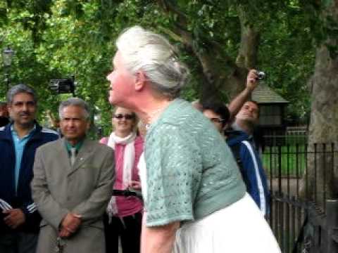 Speakers' Corner - Hyde Park, London, England - Clip #5