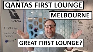 Qantas International First Lounge: The Ultimate Luxury Experience