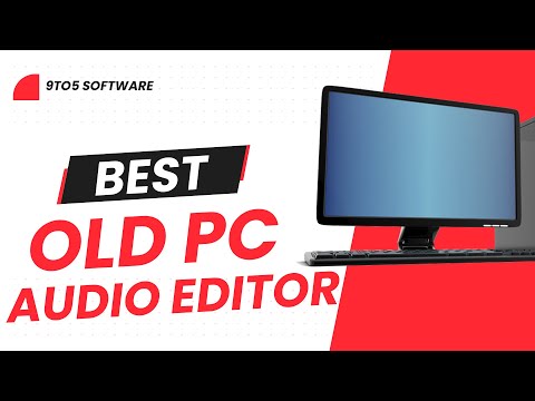 Best Audio Editing Software for Low End PC! - 4GM RAM or lower!