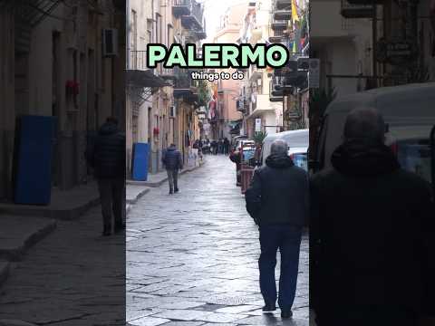 Things to do in Palermo, Italy