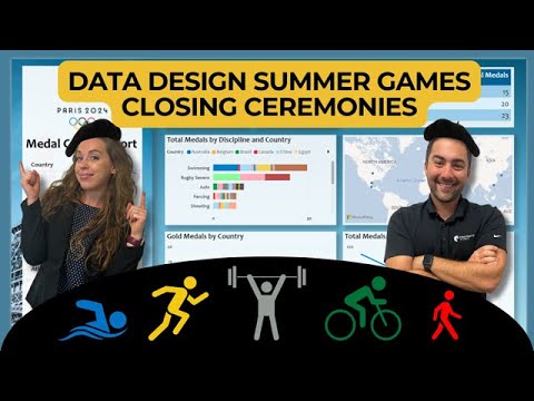 Data Design Summer Games Closing Ceremonies