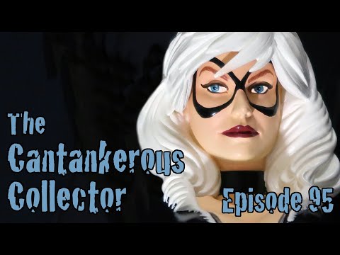 Episode 95: BLACK CAT Pinup Girl Statue Spider-Man Thug & Squeeze Villain Figure Sideshow MARVEL