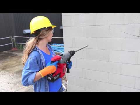 How to Use a Rotary Hammer Drill