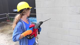 How to Use a Rotary Hammer Drill