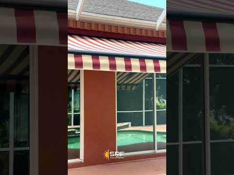 That color match, though. 😍 #homeimprovement #sunprotection #awnings