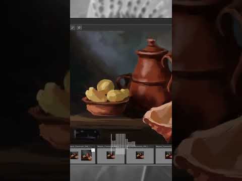 Improve your painting with still lifes - art block #shorts