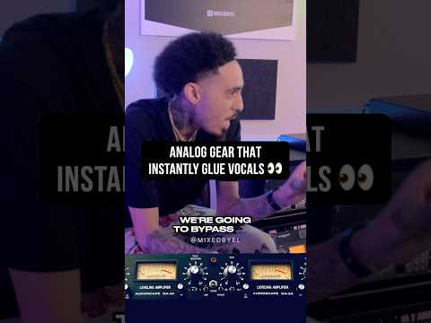 Analog Gear That Instantly Glue Vocals | Audioscape DA-3A