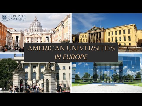 21 Best American Universities in Europe