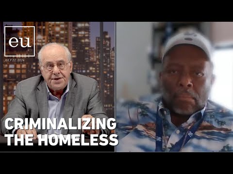 Economic Update: Criminalizing the Homeless with Rob Robinson