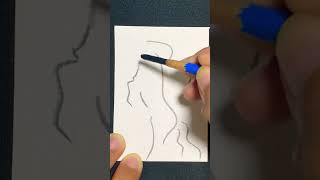 Horse ART || khunman #shorts #youtubeshorts #viral #share #subscribe #art #drawing #cute