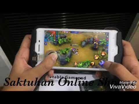 Portable Gamepad In-game