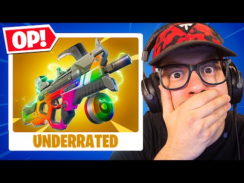 The MOST *UNDERRATED* Weapon in Fortnite!